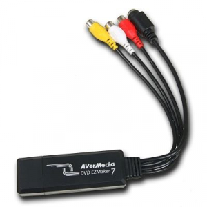 AverMedia DVD EZMaker 7 C039 digitalizáló külső USB 2.0